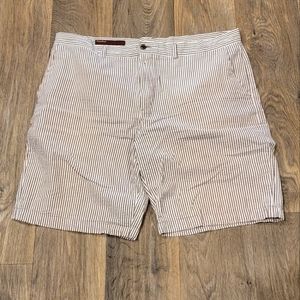 Perry Ellis Seersucker summer shorts